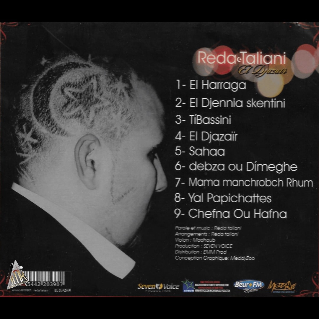 REDA TALIANI - El DJAZAÏR – Image 2