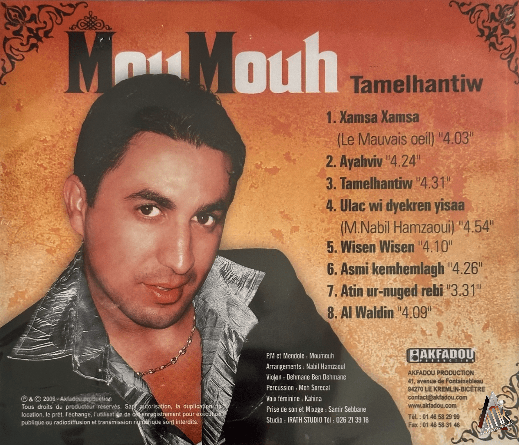 MOUMOUH - TAMELHANTIW – Image 2