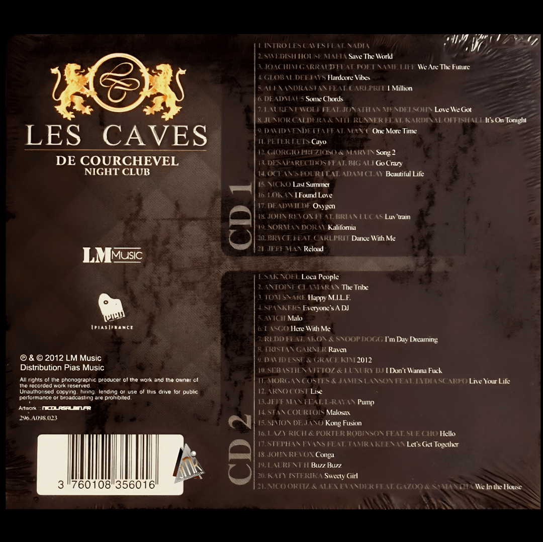 LES CAVES DE COURCHEVEL NIGHT CLUB – Image 2