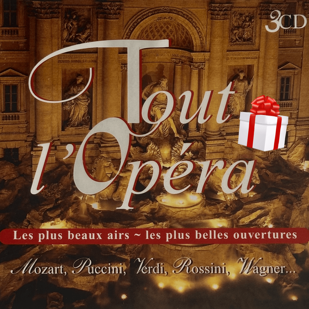 Tout l'Opéra 3 cd neuf