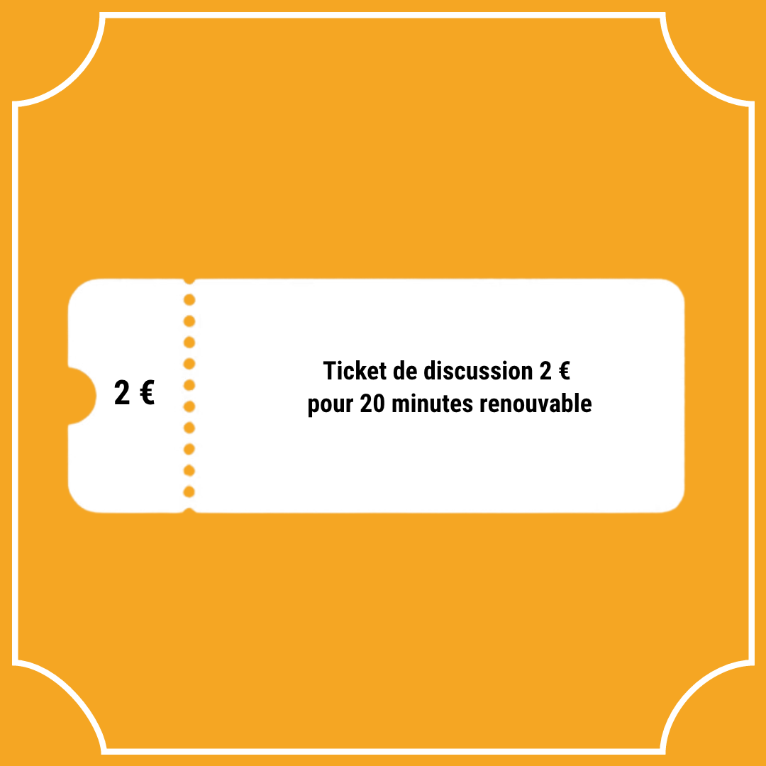 TICKET DE DISCUSSION