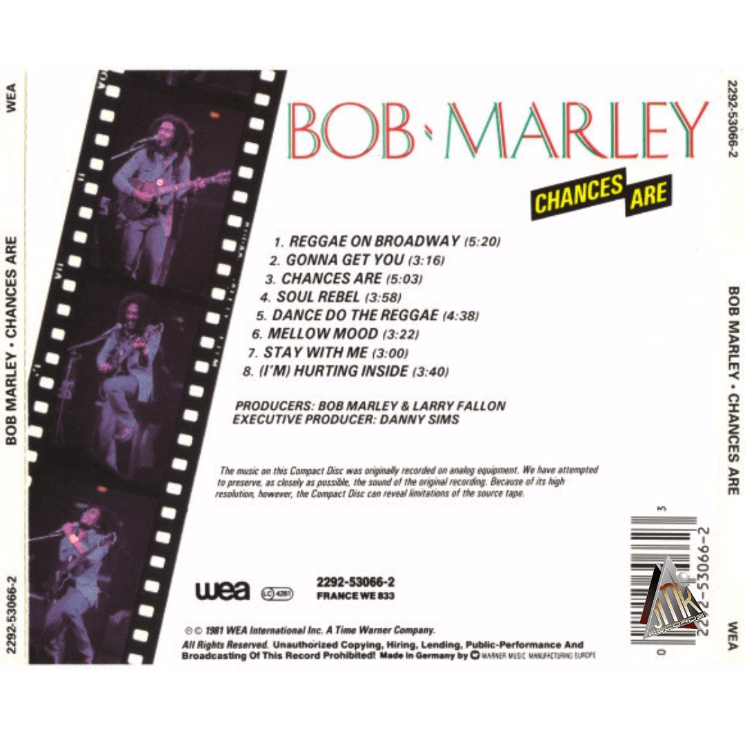 Bob Marley - Chances Are – Image 2