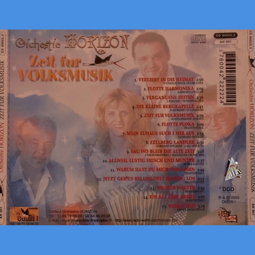 ORCHESTRE HORIZON - Zeit Für Volksmusik – Image 2