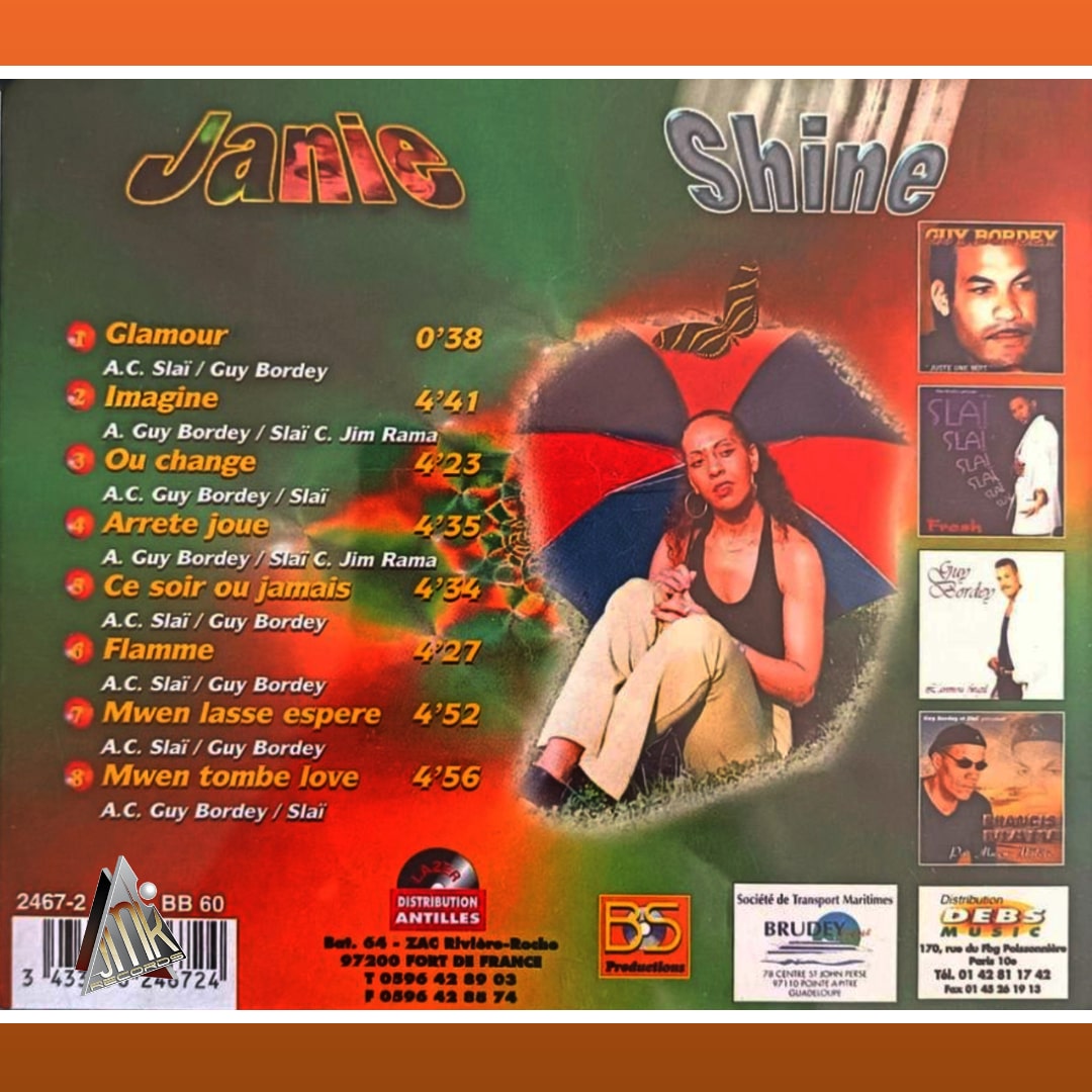 Janie – Shine – Image 2