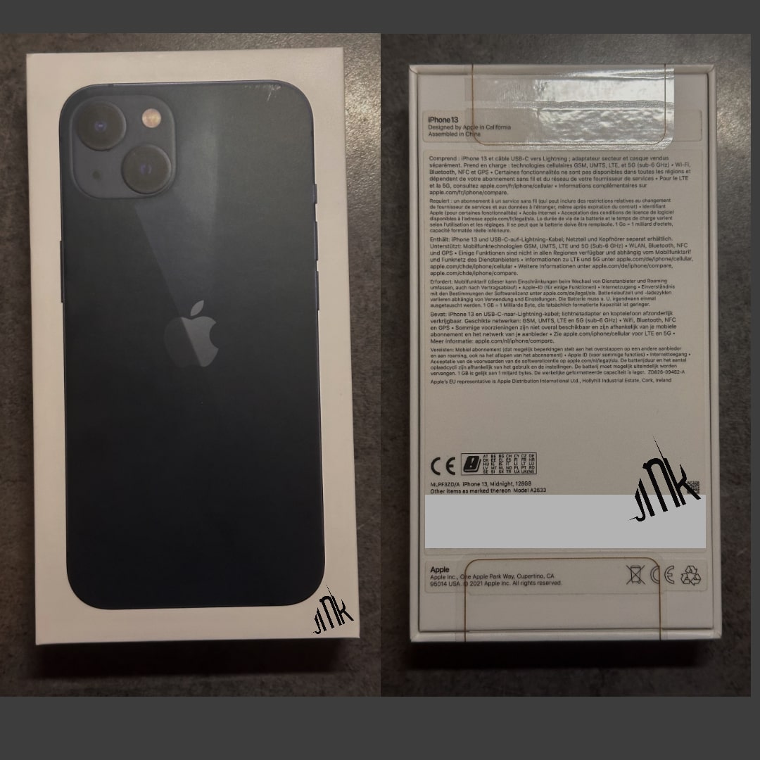 IPHONE 13 NOIR MINUIT 128 GO – Image 3