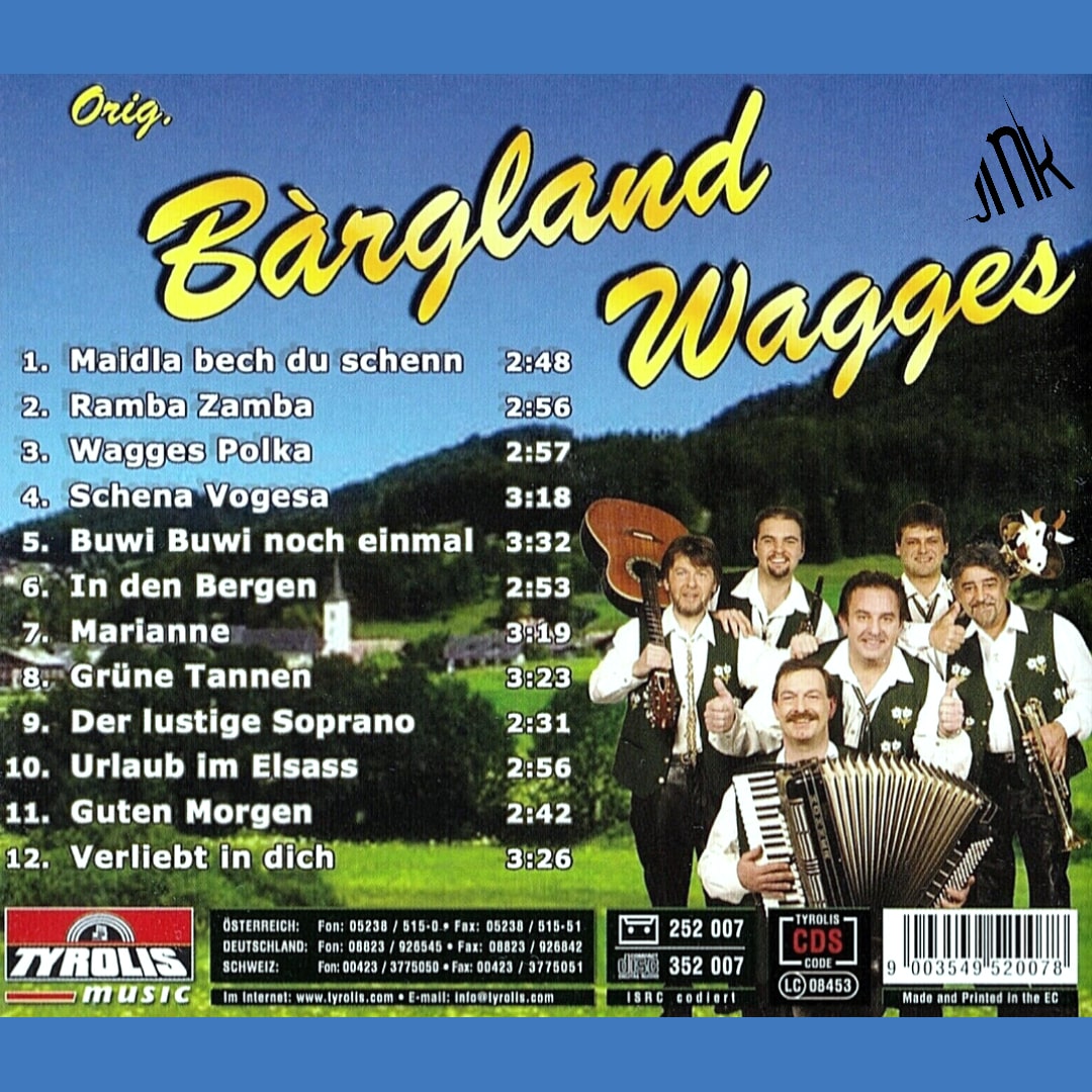 ORIG BARGLAND WAGGES - WIR MACHEN RAMBA ZAMBA – Image 2