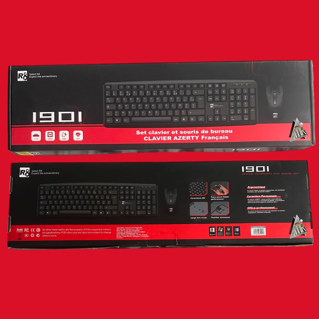 CLAVIER R8 - 1901