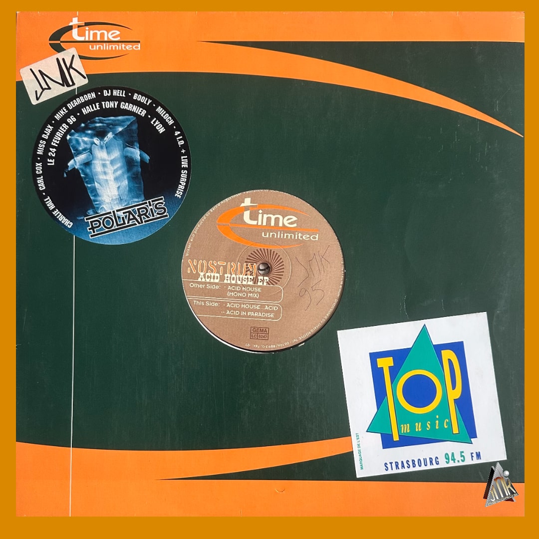 NOSTRUM - ACID HOUSE EP