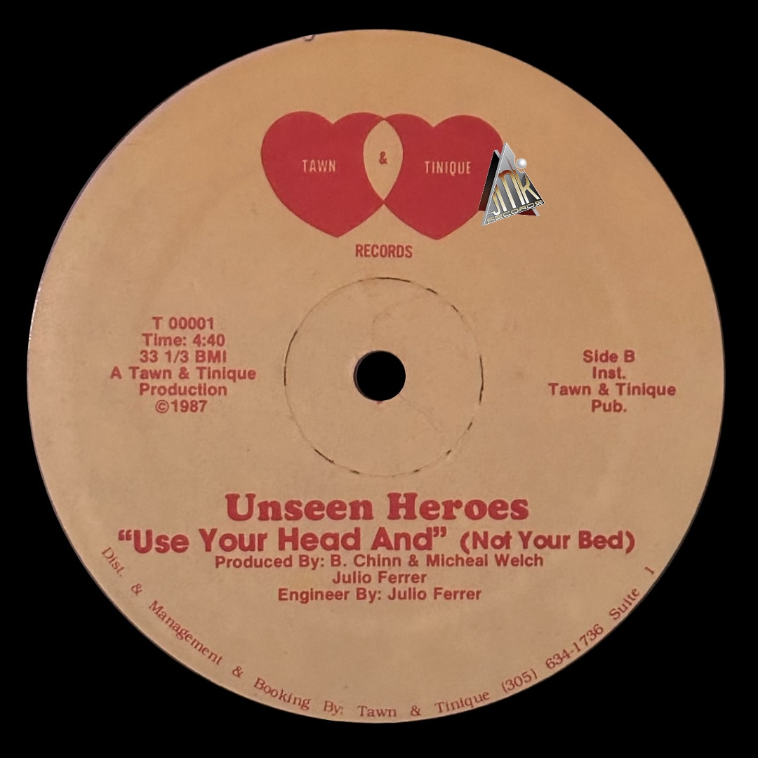 Unseen Heroes – Use Your Head And (Not Your Bed) – Image 2