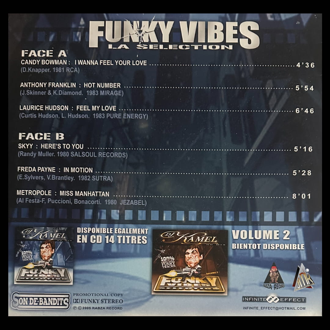 DJ KAMEL FUNKY VIBES SELECTION VOLUME 1 – Image 2