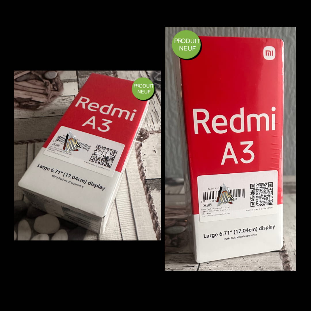 Redmi A3 Star Blue – Image 3
