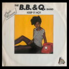 B.B & Q. BAND - KEEP IT HOT