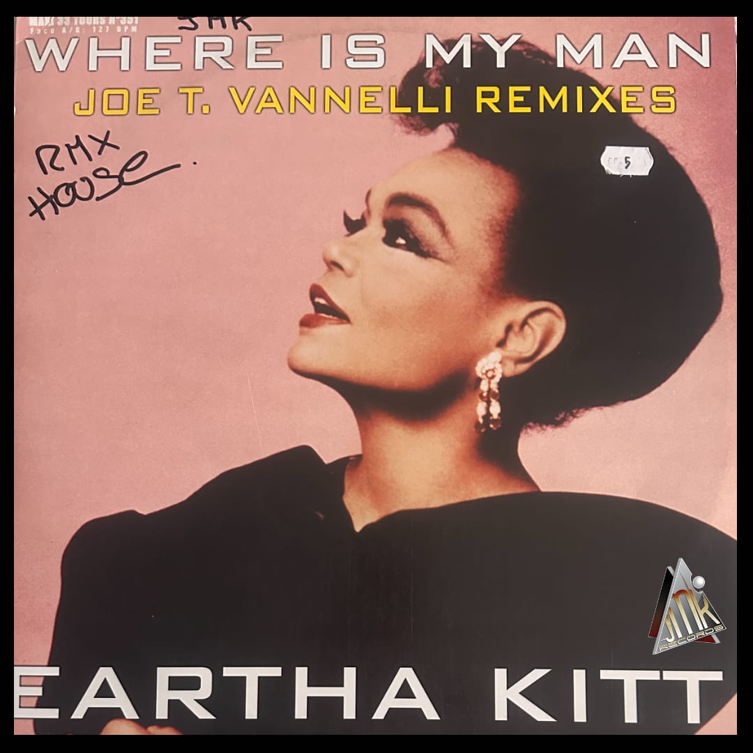 Eartha Kitt – Where Is My Man (Joe T. Vannelli Remixes)