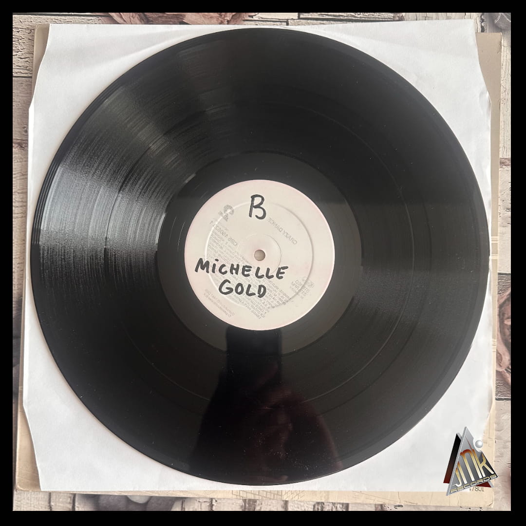 MICHELLE GOLD – GIVE ME THE TIME (Teste Pressing) – Image 4