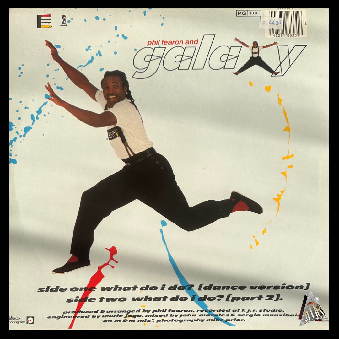 PHIL FEARON & GALAXY - WHAT DO I DO ? – Image 2