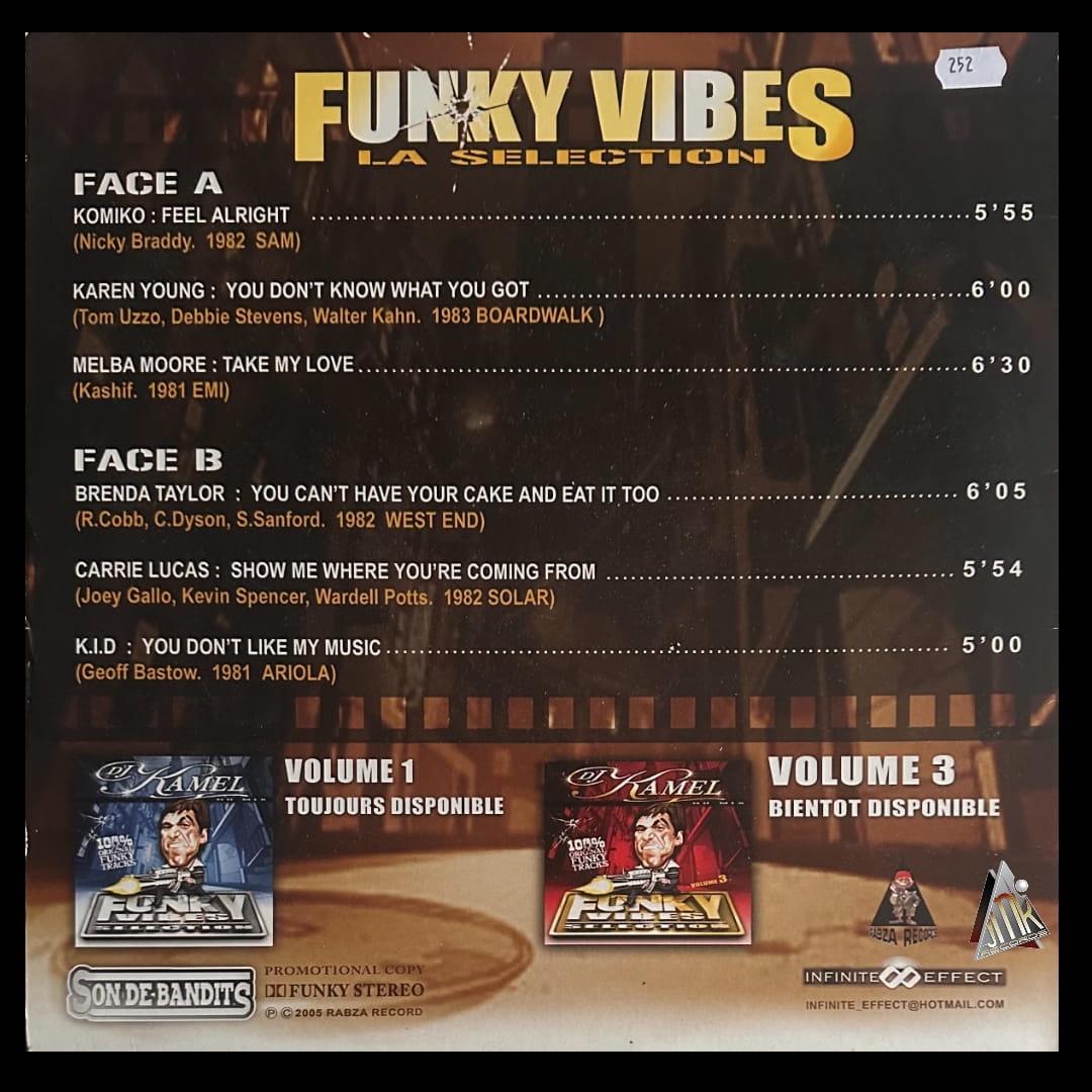 DJ KAMEL FUNKY VIBES SÉLECTION VOLUME 2 – Image 2
