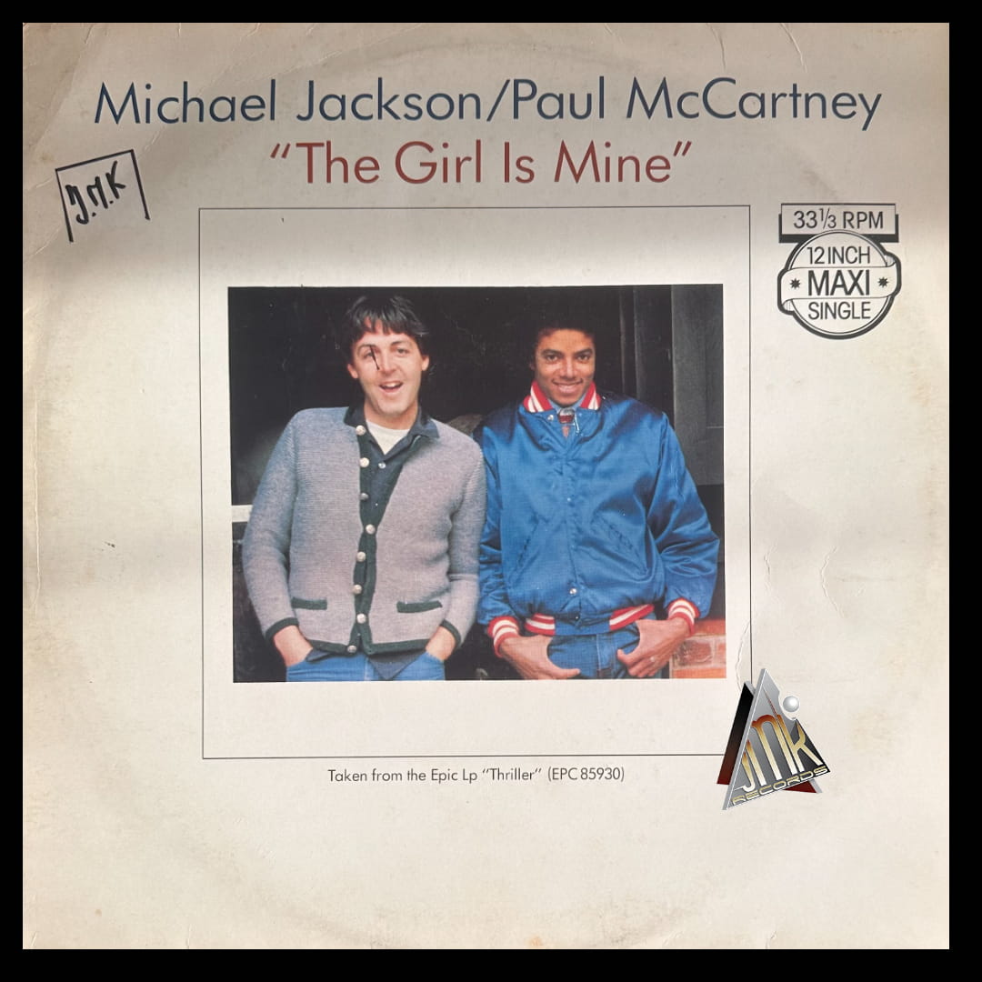 MICHAEL JACKSON & PAUL McCARTNEY - THE GIRL IS MINE