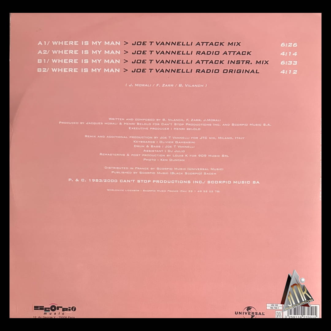 Eartha Kitt – Where Is My Man (Joe T. Vannelli Remixes) – Image 2