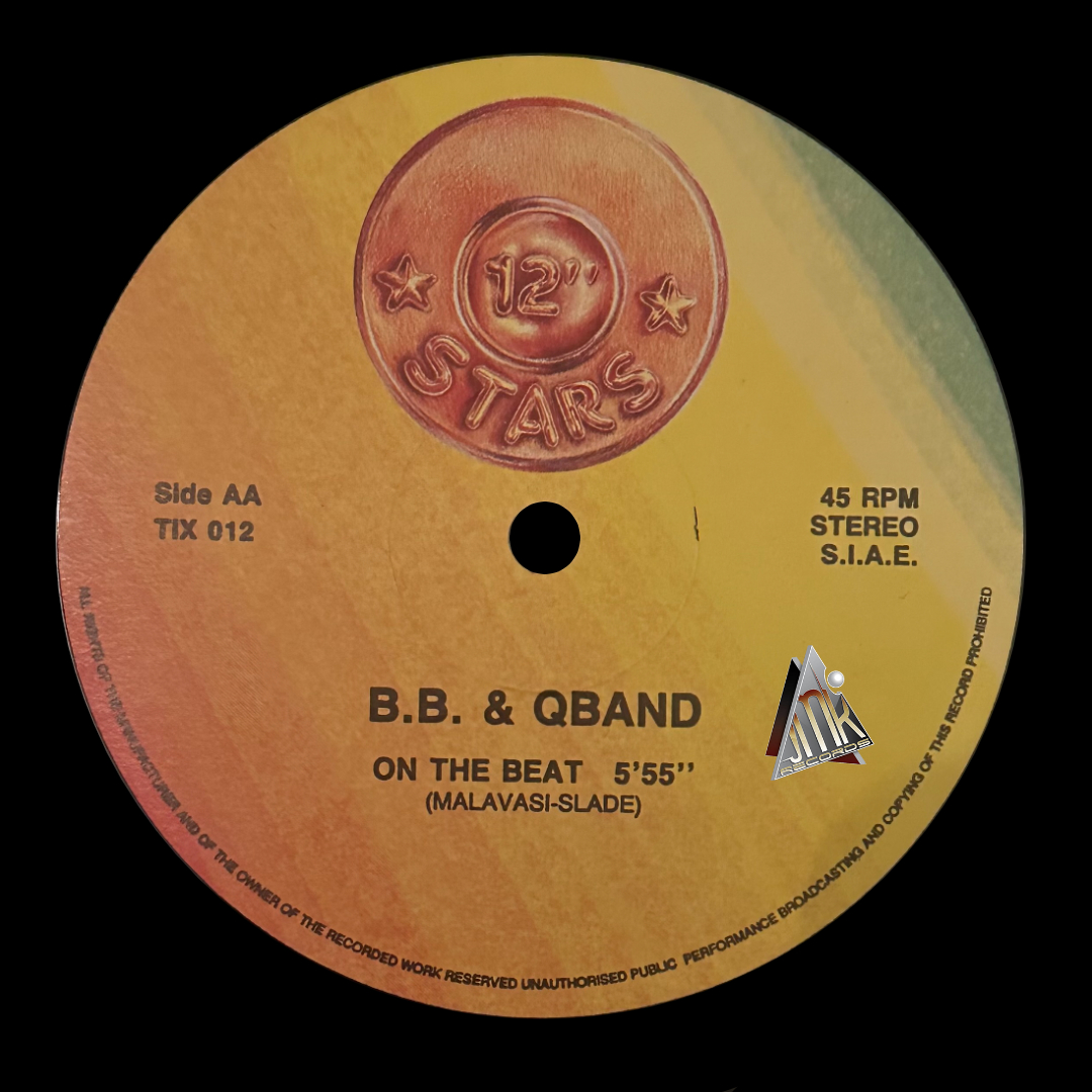 JIMMY BO HORNE - DANCE ACROSS THE FLOOR / B.B. Q BAND - ON THE BEAT – Image 2