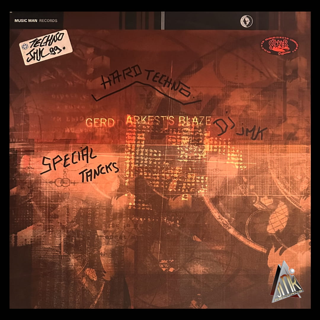 GERD ARKEST'S BLAZE