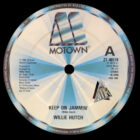 WILLIE HUTCH - KEEP ON JAMMIN'