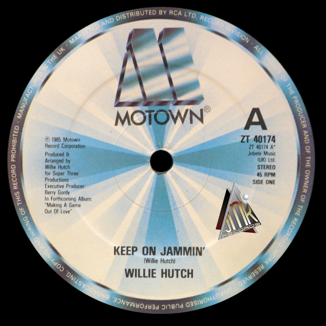 WILLIE HUTCH – KEEP ON JAMMIN’