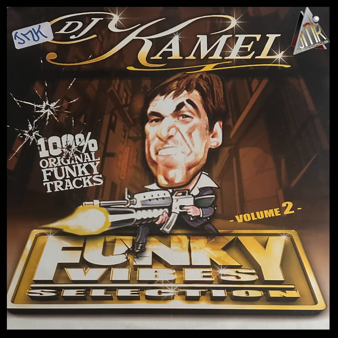 DJ KAMEL FUNKY VIBES SÉLECTION VOLUME 2