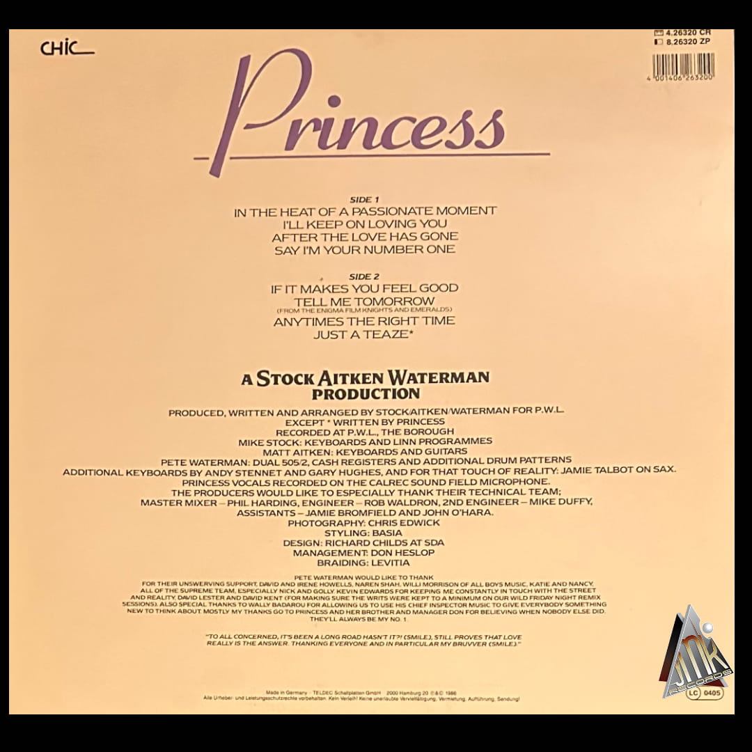 PRINCESS - PRINCESS – Image 2