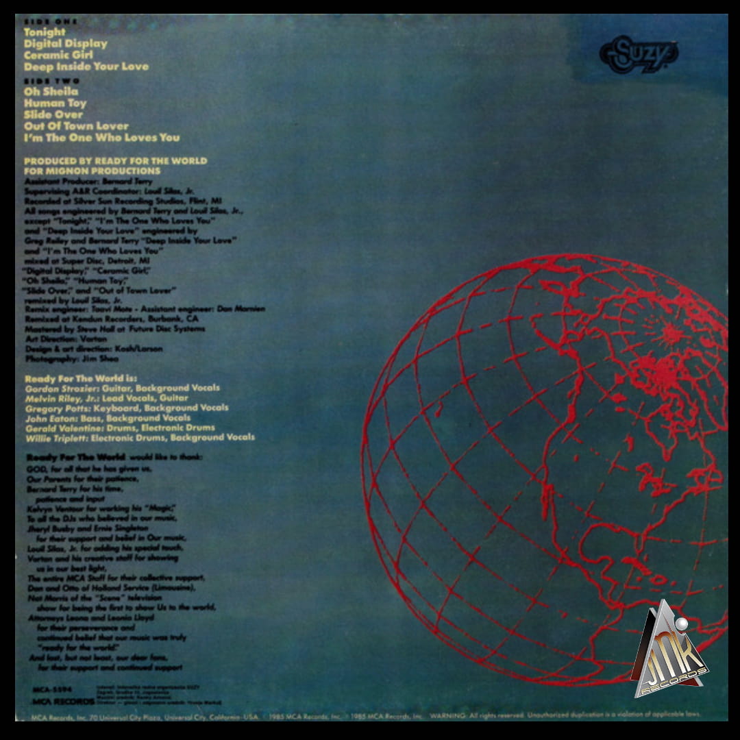 READY FOR THE WORLD - OH SHELA – Image 2