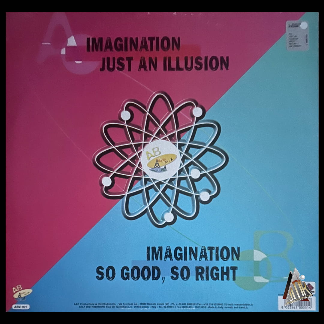 IMAGINATION - JUSTE AN ILLUSION / SO GOOD SO RIGHT – Image 2
