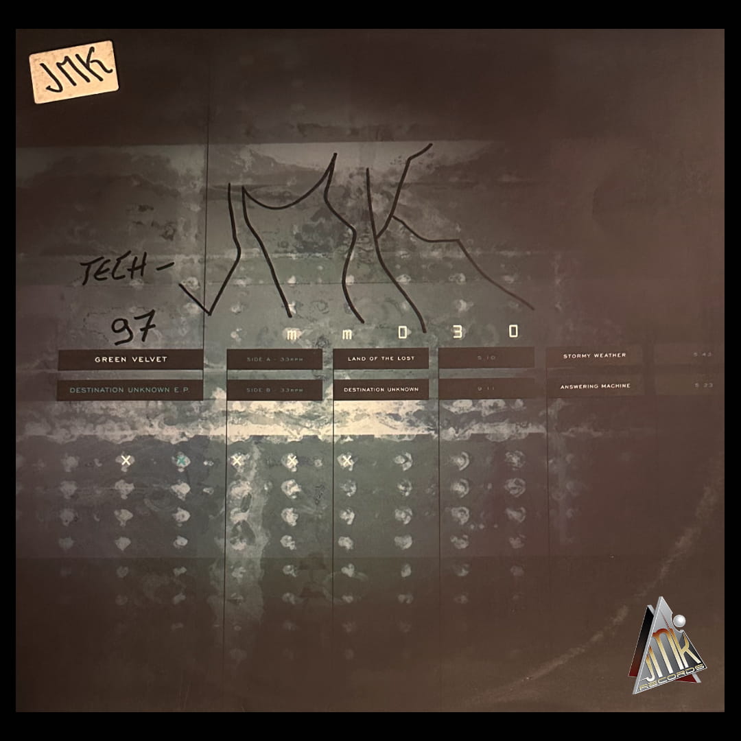 GREEN VELVET DESTINATION UNKNOWN E.P