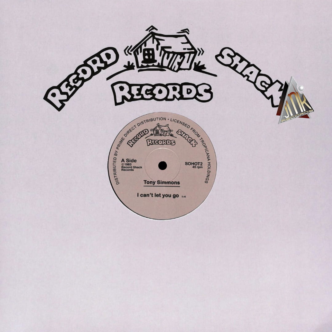 TONY SIMMONS / SOUL SHACK - I CANT LET YOU GO / GALACTIC FUNK