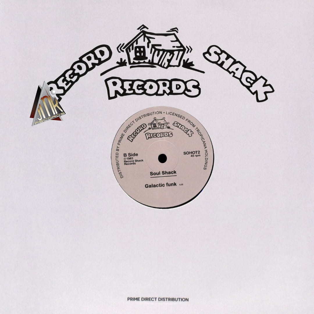 TONY SIMMONS / SOUL SHACK - I CANT LET YOU GO / GALACTIC FUNK – Image 2