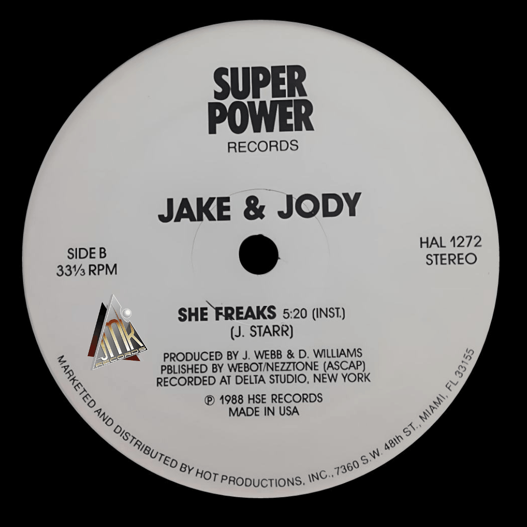 JAKE & JODY - SHE FREAKS – Image 2