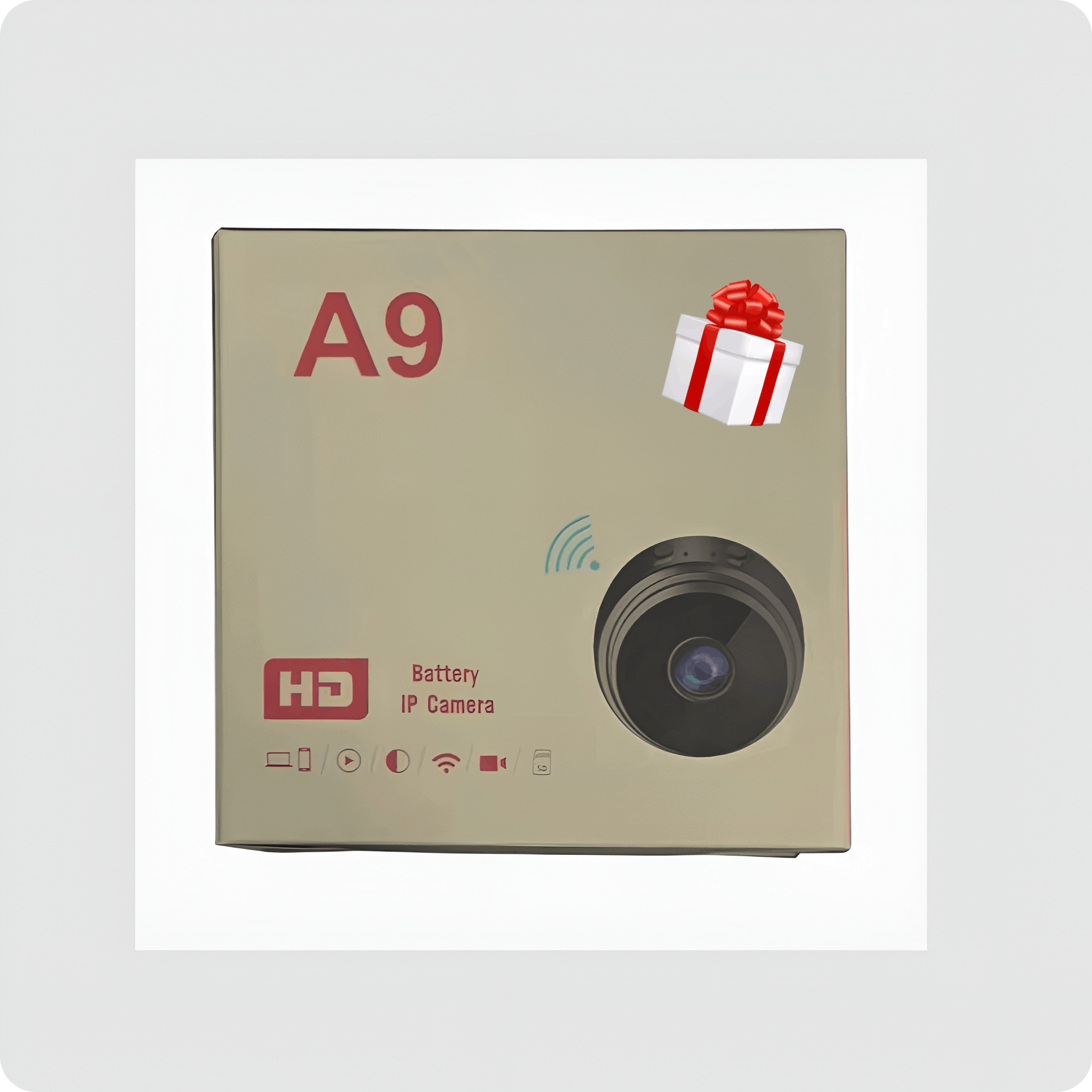 MINI CAMERA A9 – CADEAU