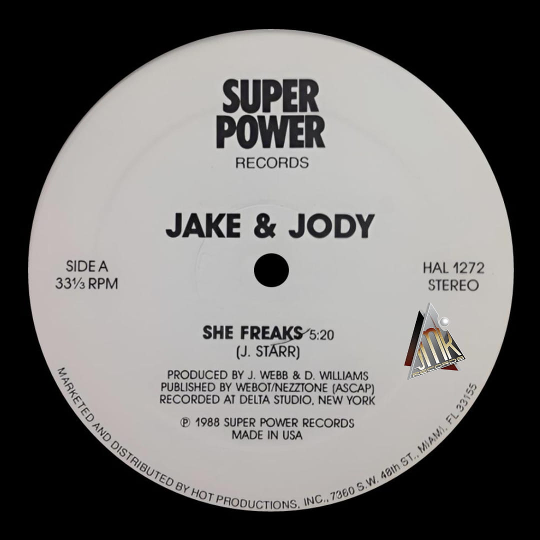 JAKE & JODY - SHE FREAKS
