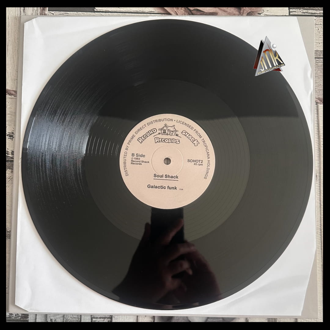 TONY SIMMONS / SOUL SHACK - I CANT LET YOU GO / GALACTIC FUNK – Image 4