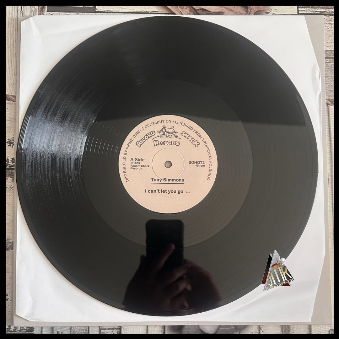 TONY SIMMONS / SOUL SHACK - I CANT LET YOU GO / GALACTIC FUNK – Image 3