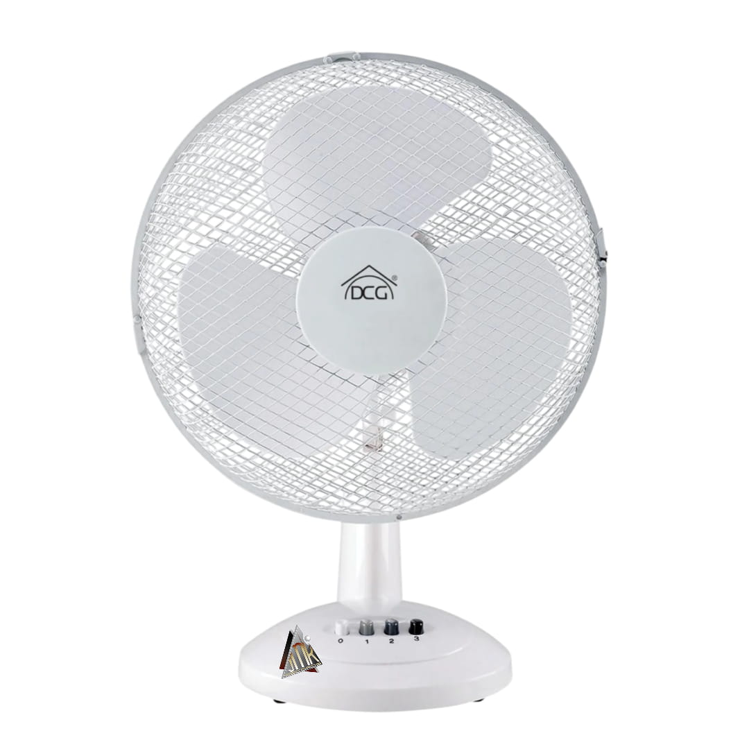 VENTILATEUR DCG 40 CM BLANC