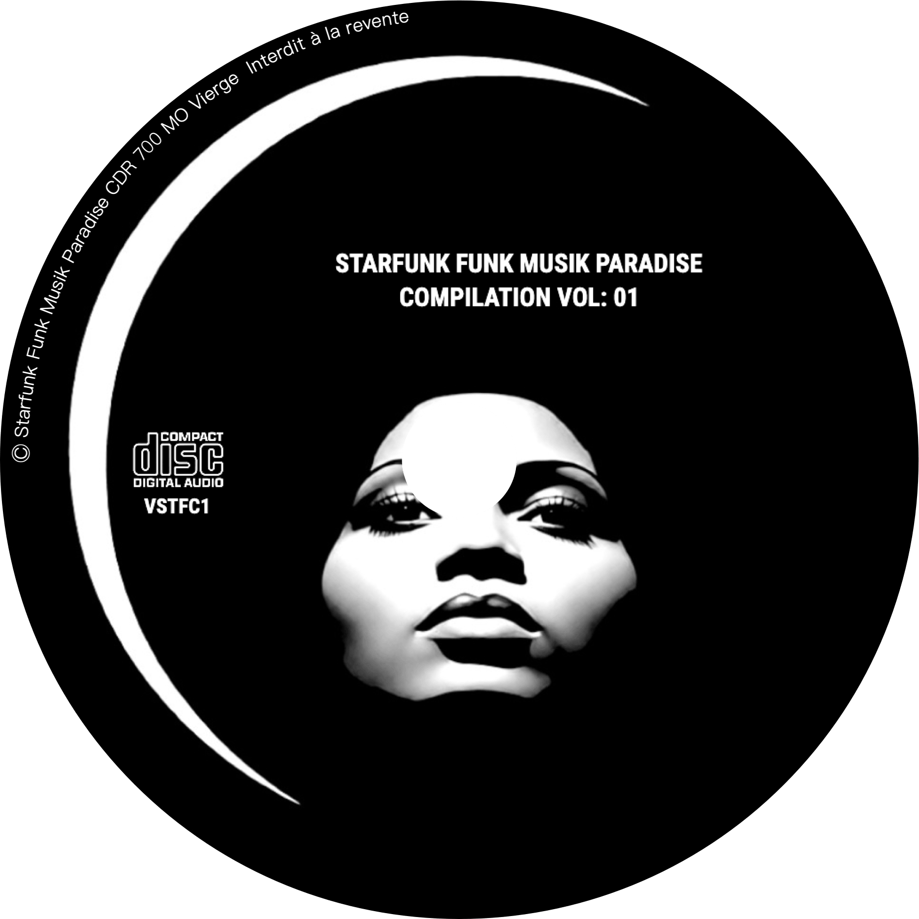 STARFUNK COMPILATION VOL.01 + STICKERS AUTOCOLLANTS – Image 2