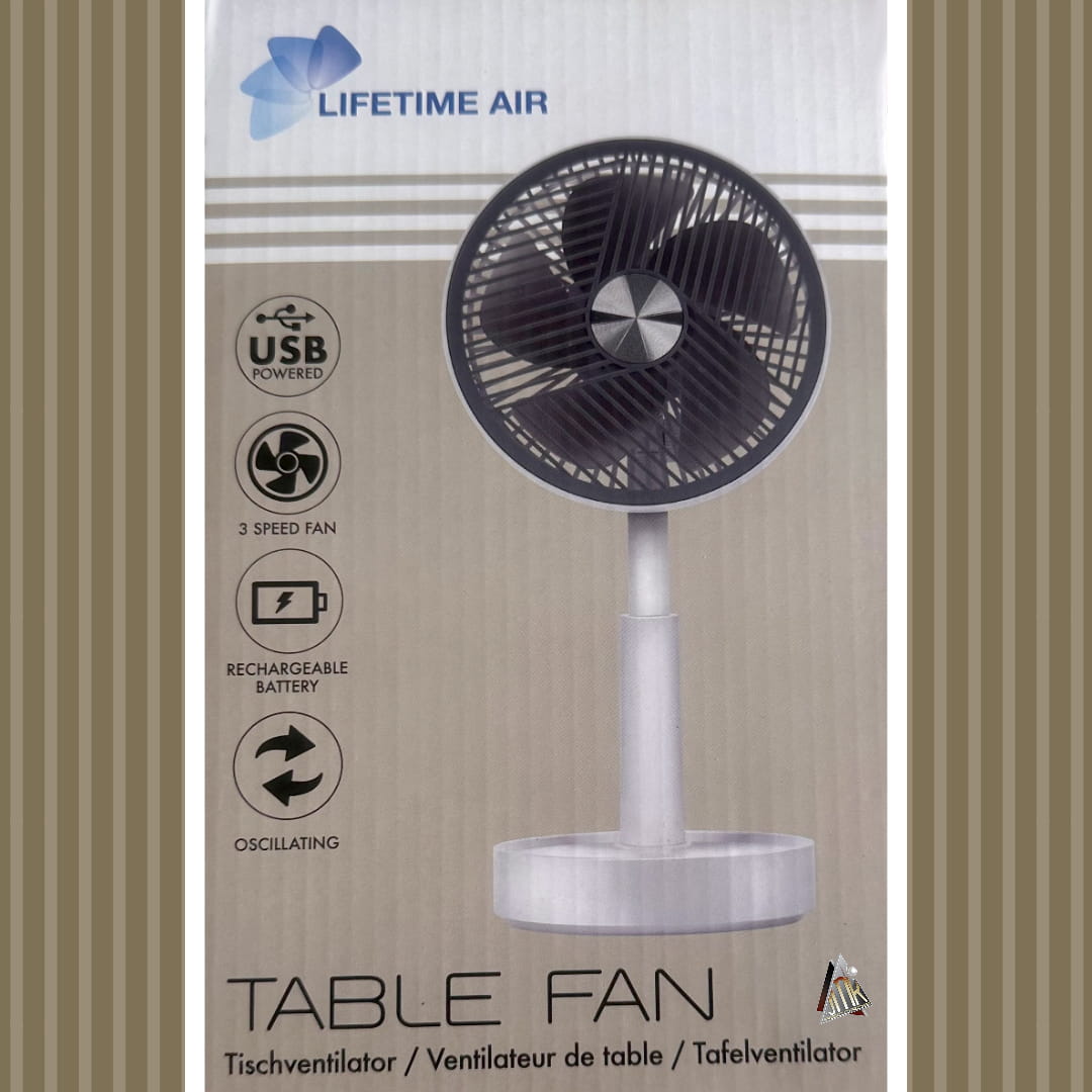 VENTILATEUR TÉLESCOPIQUE LIFETIME AIR – Image 2