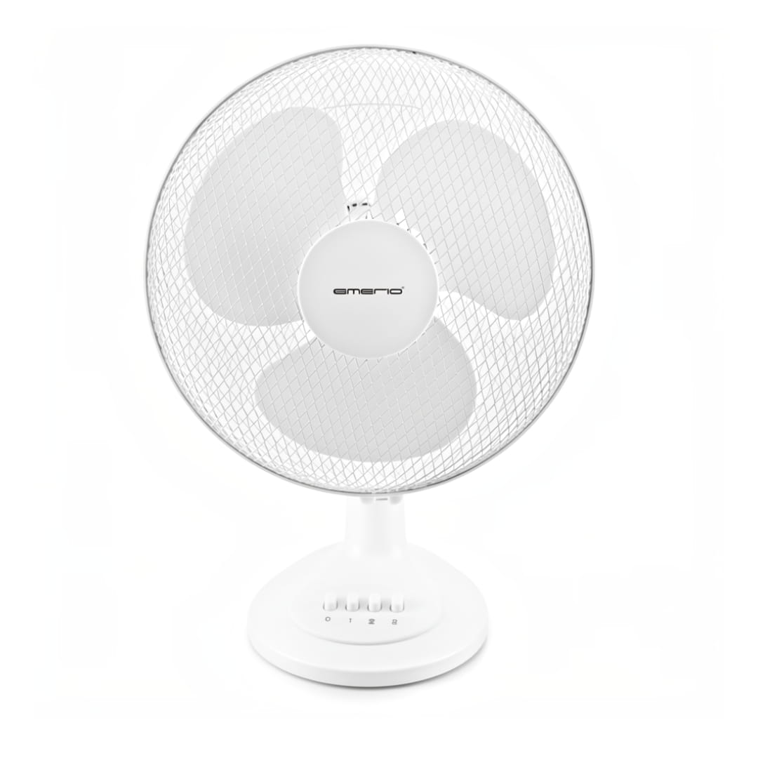 VENTILATEUR EMERIO 30 CM BLANC