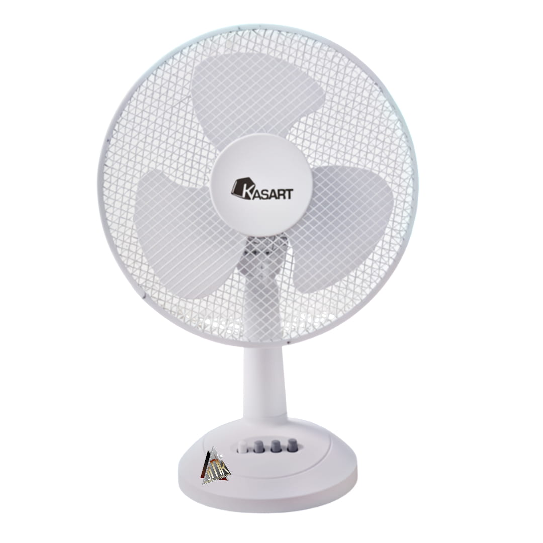 VENTILATEUR KASART 40 CM BLANC